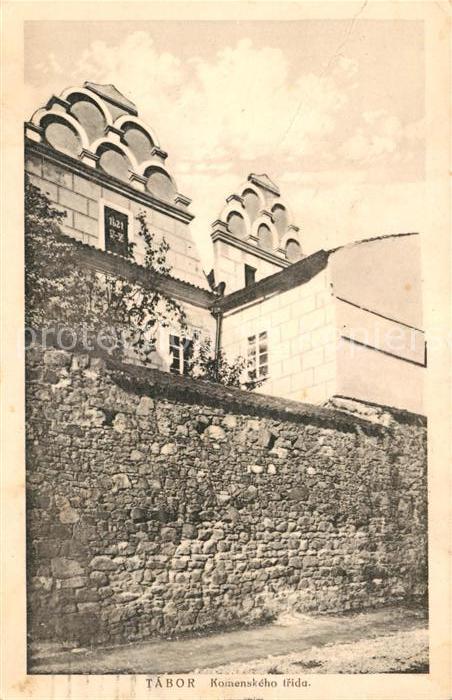 Tabor Czechia Komenskeho trida