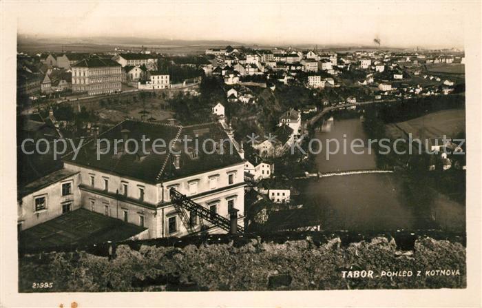 Tabor Czechia Pohled z Kotnova