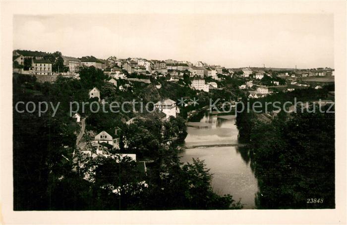 Tabor Czechia Pohled od Luznice