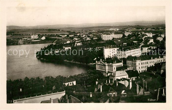 Tabor Czechia Panorama