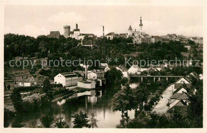 Tabor Czechia Panorama