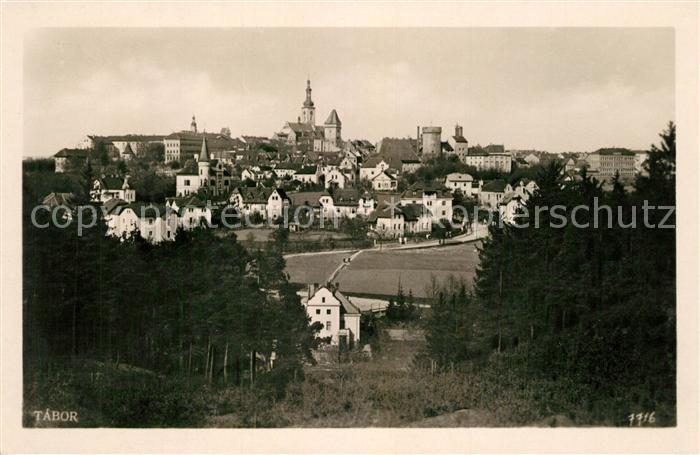 Tabor Czechia Stadtblick