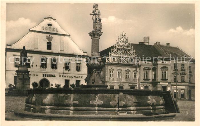 Tabor Czechia Hotel Brunnen
