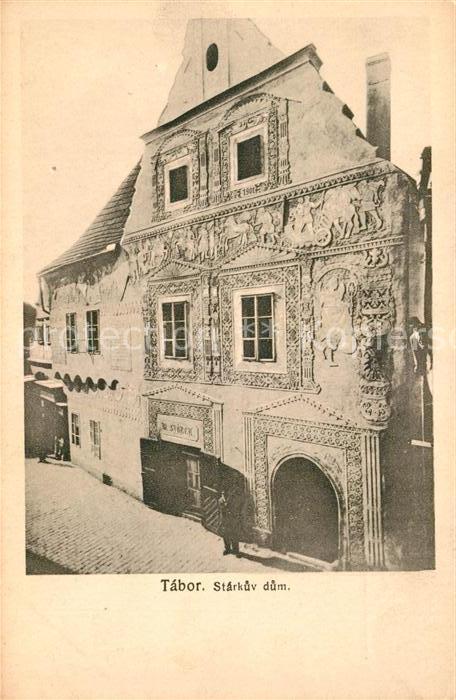 Tabor Czechia Starkuv dum