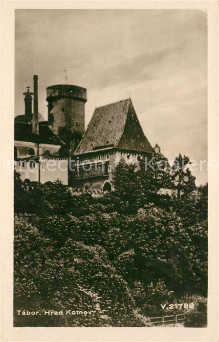 Tabor Czechia Hrad Kotnov