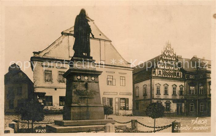 Tabor Czechia Zizkuv Pomnir