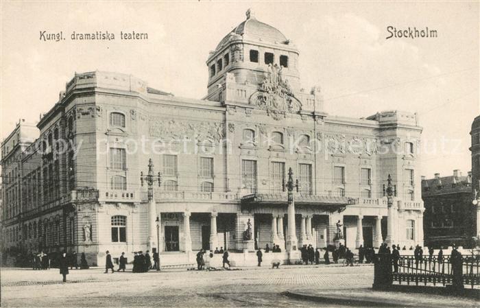 Stockholm Kungl dramatiska teatern