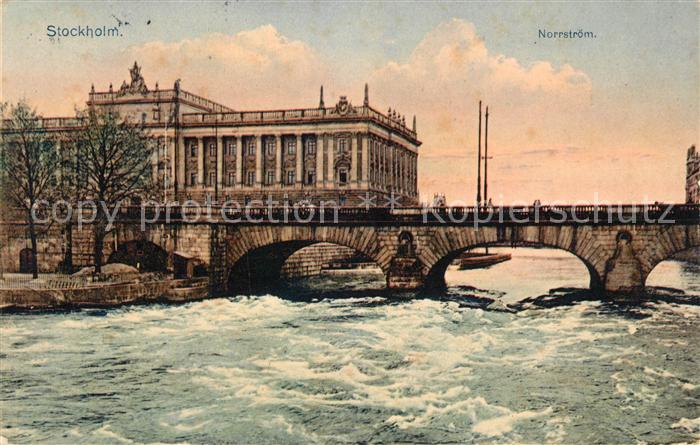 Stockholm Norrstroem