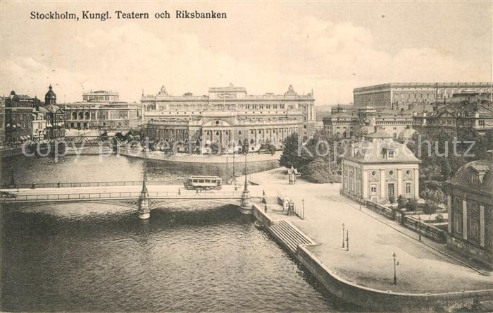 Stockholm Teatern och Riksbanken