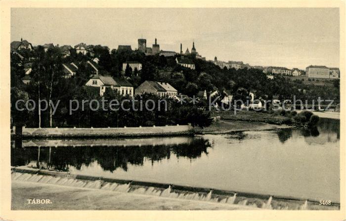 Tabor Czechia Panorama