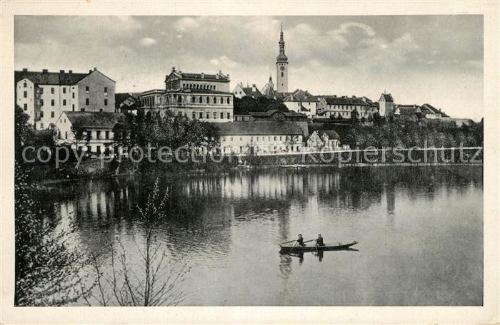 Tabor Czechia Panorama od Jordana