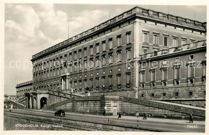 Stockholm Kungl Slottet