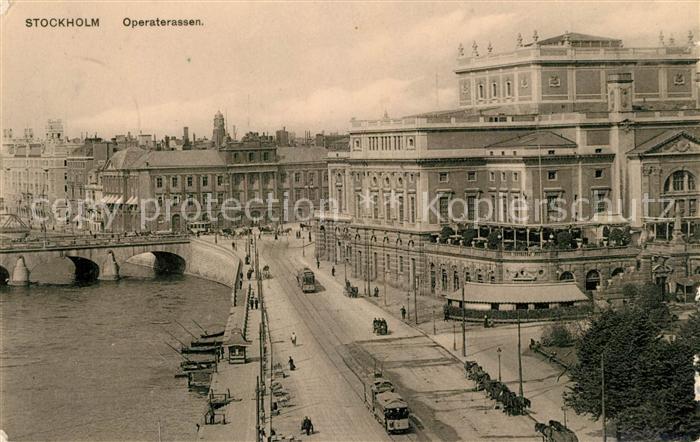 Stockholm Operaterrassen