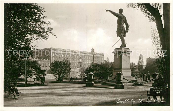 Stockholm Kungl Slottet