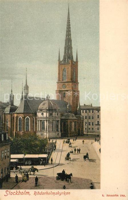 Stockholm Riddarholmskyrkan