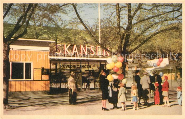 Skansen Stockholm Huvudingangen