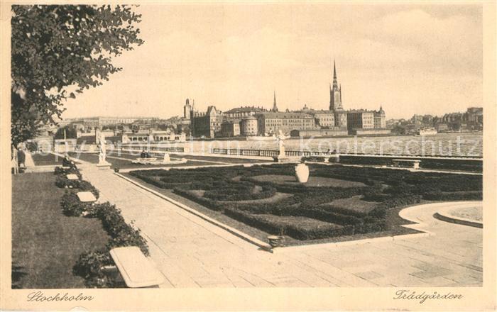 Stockholm Traedgaerden