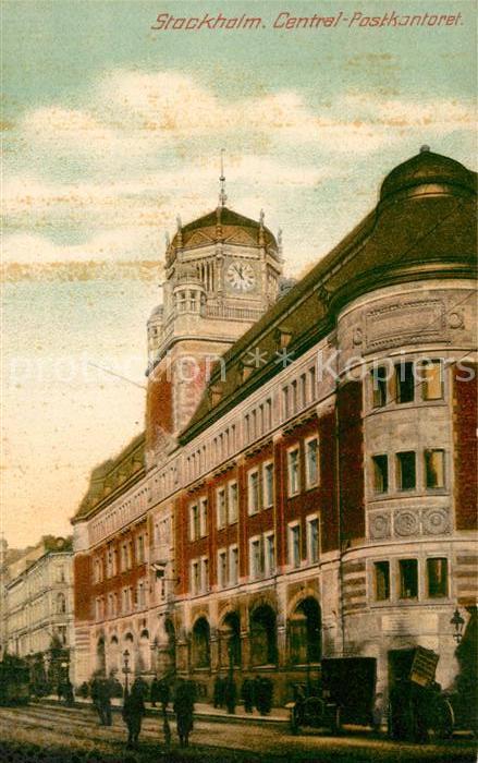 Stockholm Central Postkantoret