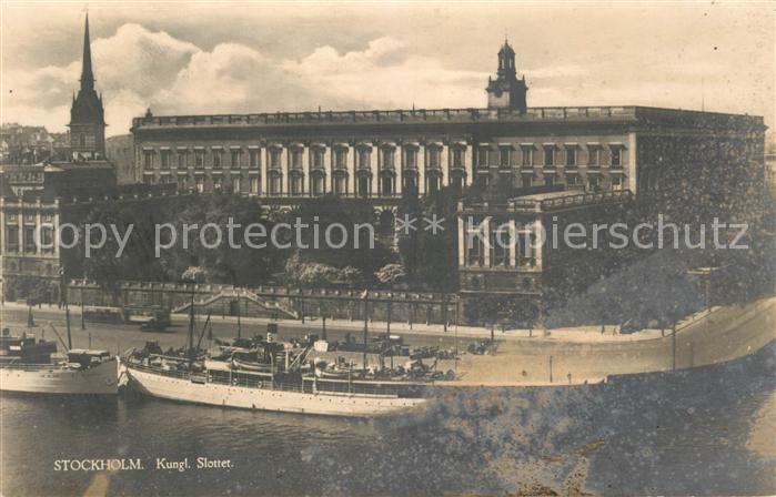 Stockholm Kungl Slottet