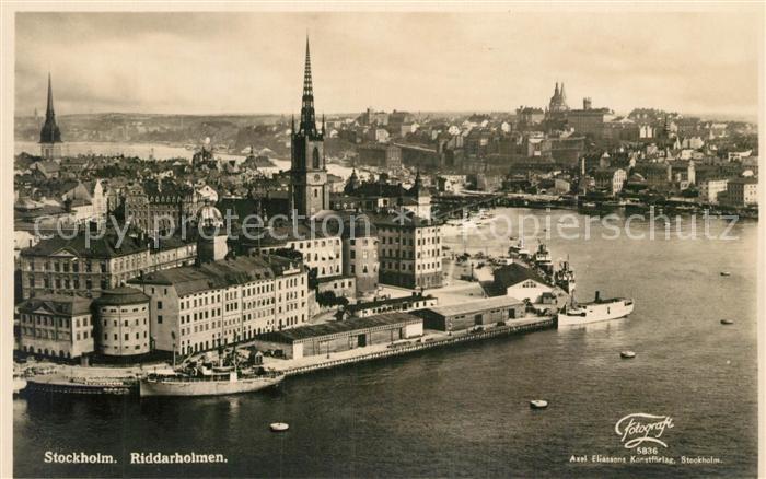 Stockholm Riddarholmen