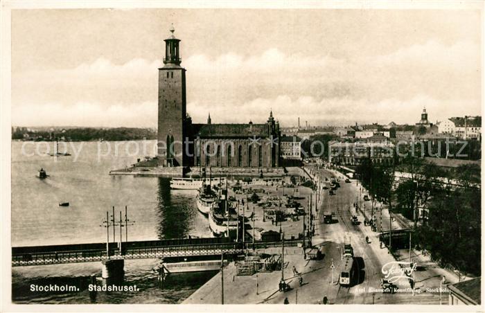 Stockholm Stadshuset