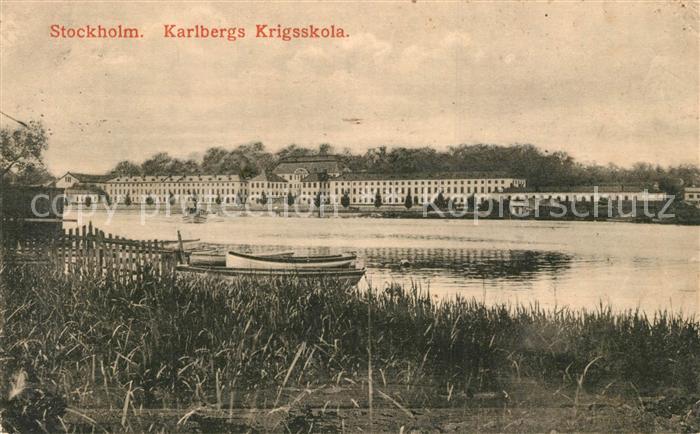 Stockholm Karlsbergs Krigsskola