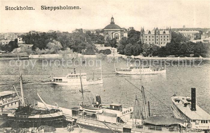 Stockholm Skeppsholmen