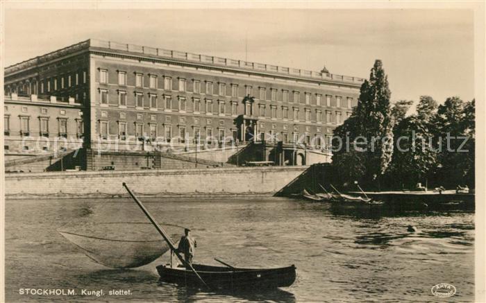 Stockholm Kungl slottet