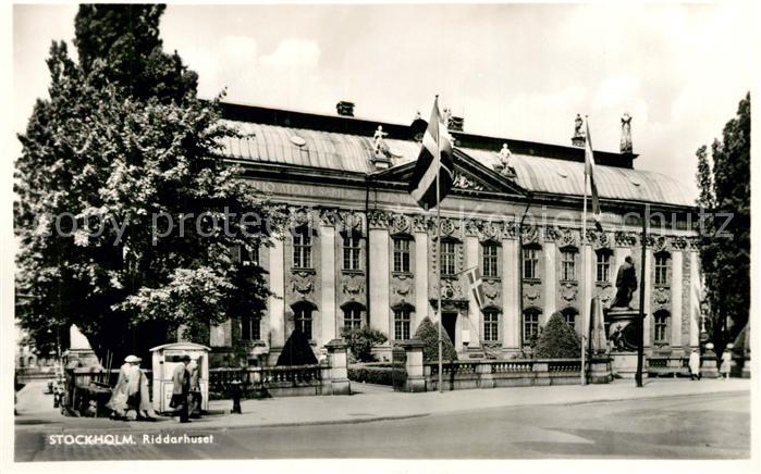 Stockholm Riddarhuset