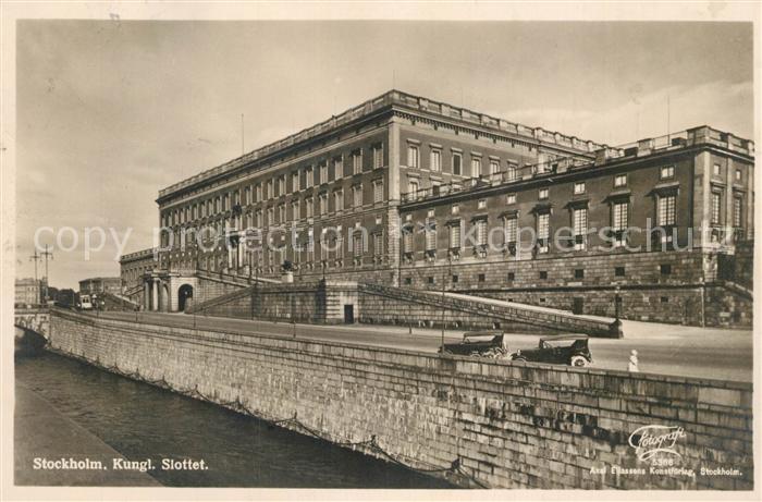 Stockholm Kungl Slottet