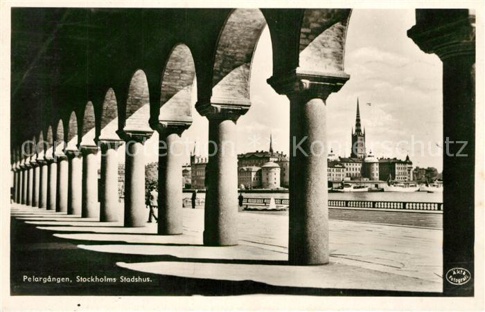 Stockholm Stadshus Pelargangen