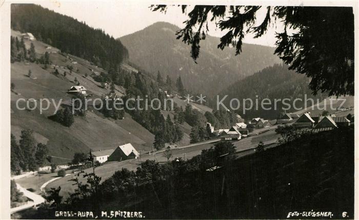 Gross Aupa Velka Upa Panorama