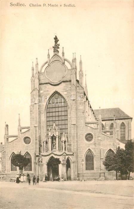 Sedlec Chram P Marie v Sedlci