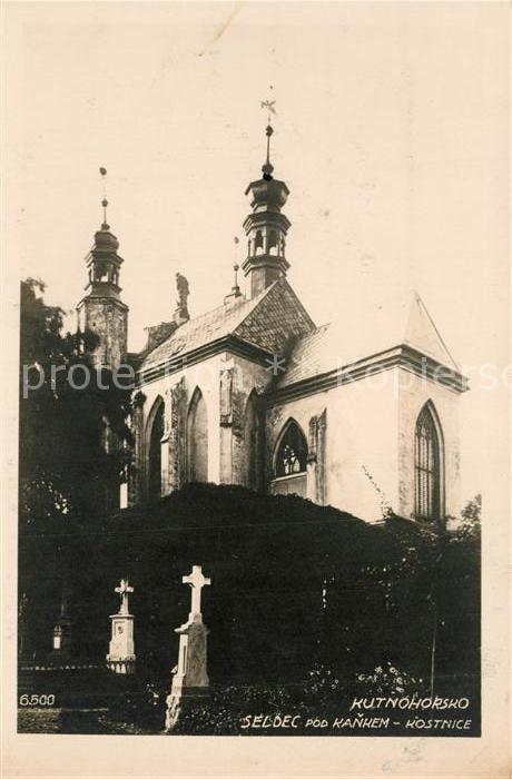 Sedlec Kutnohorsko pod kankem kostnice