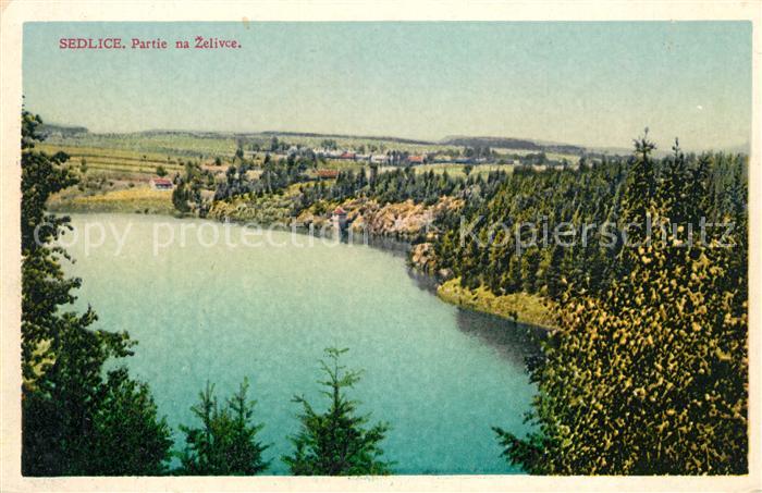 Sedlice Partie na Zelivce