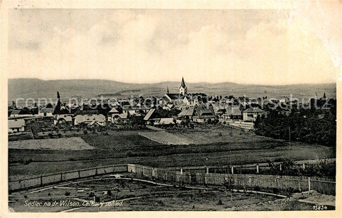Sedlec na dr Wilson Celkovy pohled