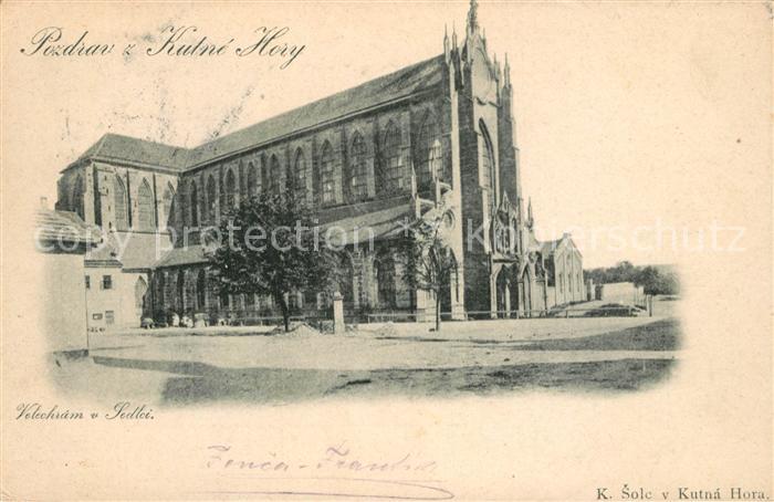 Kutne Hory Velechram v Sedlci