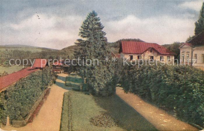 Lazne Sedmihorky Kolonada restauracni domy a zahrada