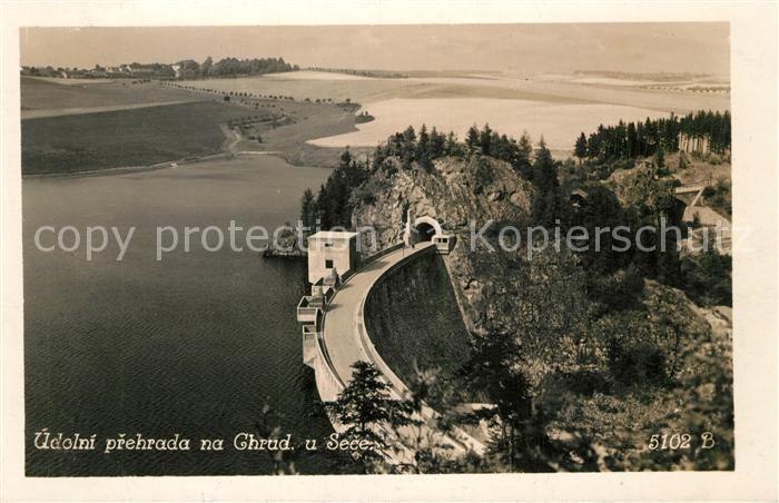 Chrudim Udolni prehrada na Chrud u Sece