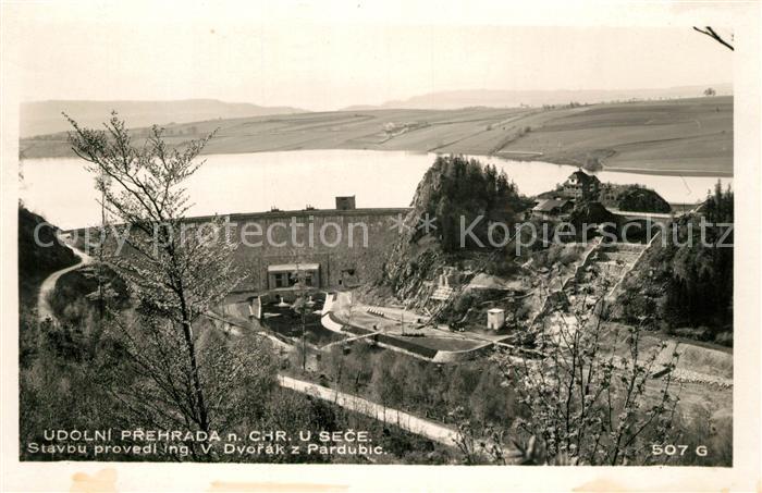 Pardubice Pardubitz Udolni Prehrada n Chr u Sece