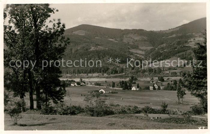 Slezske Beskydy Udoli Moravky Vlasky