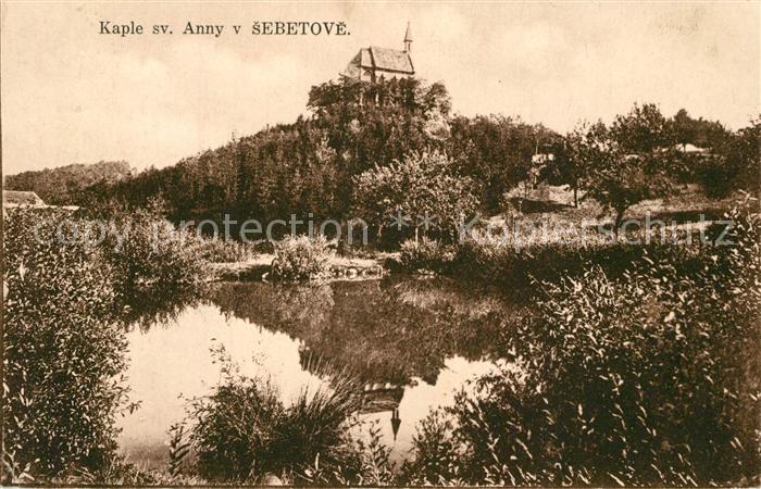 Kaple sv Anny v Sebetove