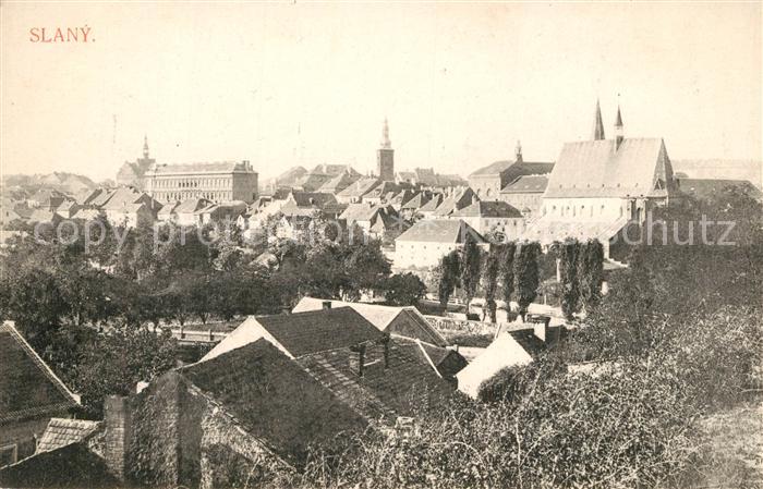 Slany Teilansicht