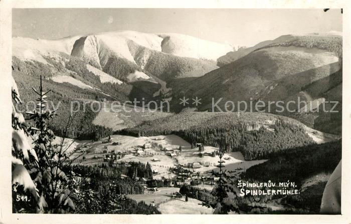 Spindleruv Mlyn Spindlermuehle Panorama