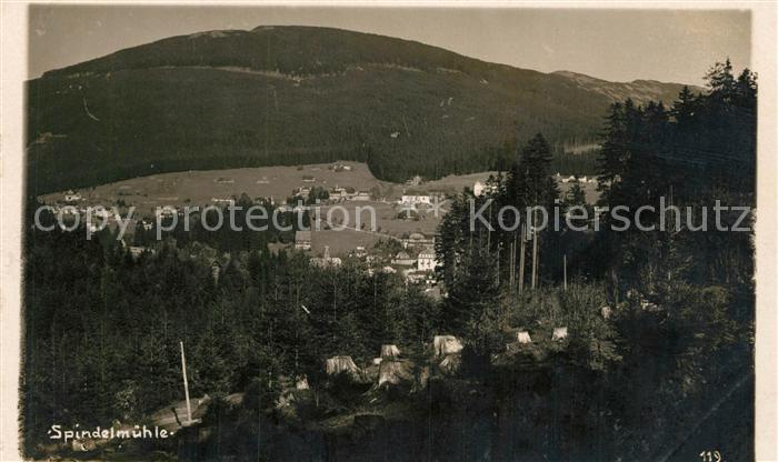 Spindlermuehle Spindleruv Mlyn Panorama