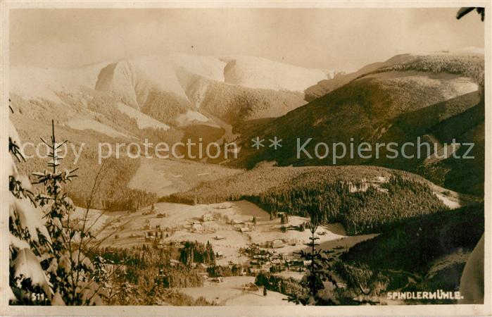 Spindlermuehle Spindleruv Mlyn Panorama