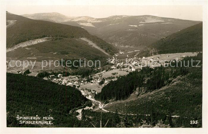 Spindlermuehle Spindleruv Mlyn Panorama