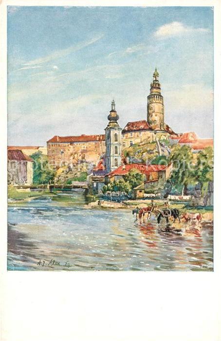 Cesky Krumlov Nakladem Spolku Domov pro deti opustene a osirele v Praze