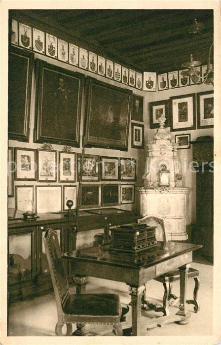 Eger Cheb Tschechien Stadthaus Wallensteinzimmer