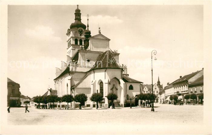 Chlumec Cidlinou Chlumetz Zidlina Kostel sv Vorsily